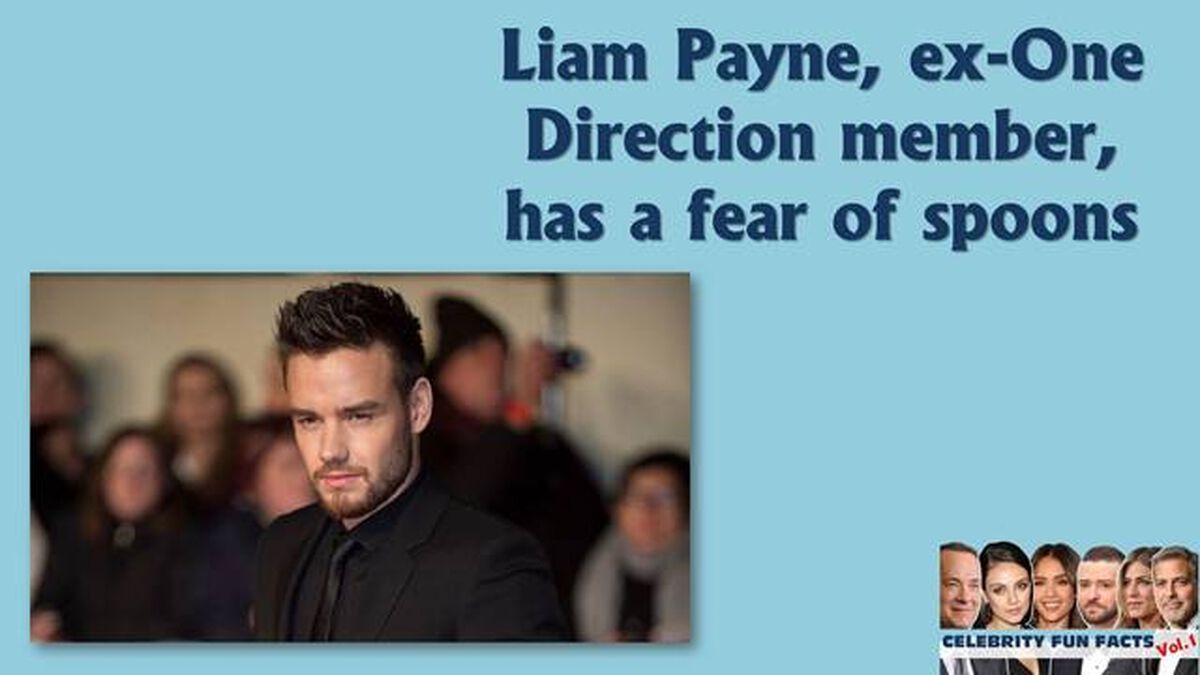 Celebrity Fun Facts  image number null