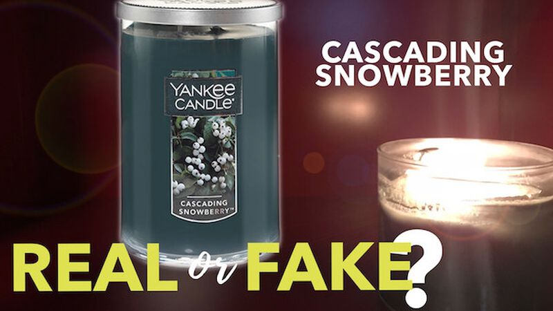 Holiday Candle Real or Fake