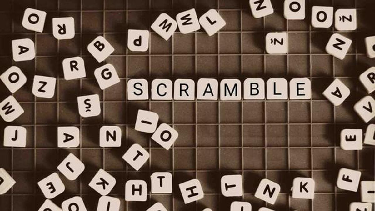 Scramble image number null