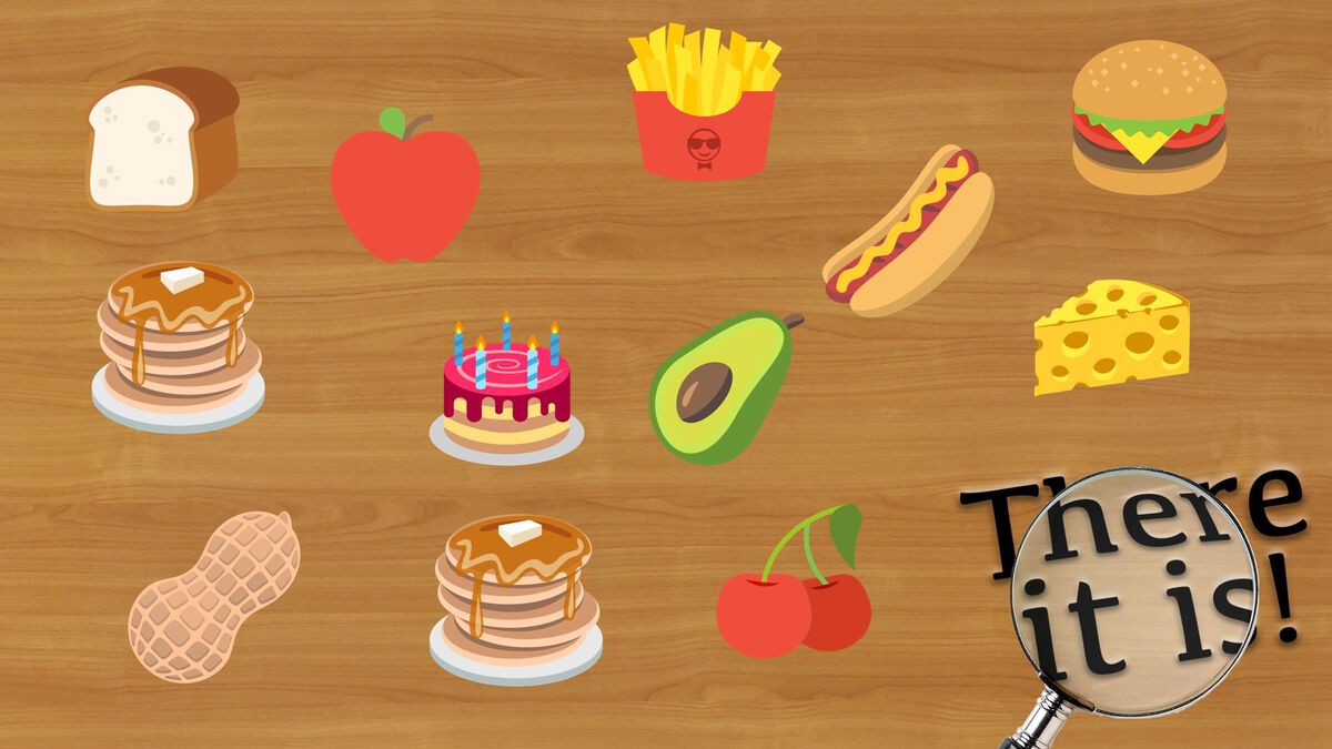 There It Is: Emoji Food Edition image number null