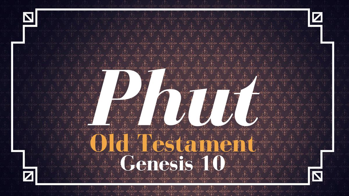 Old or New Testament Names image number null