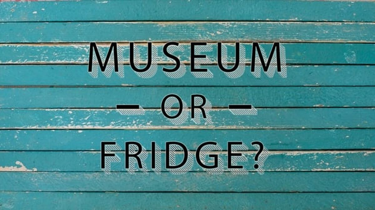 Museum or Fridge? image number null