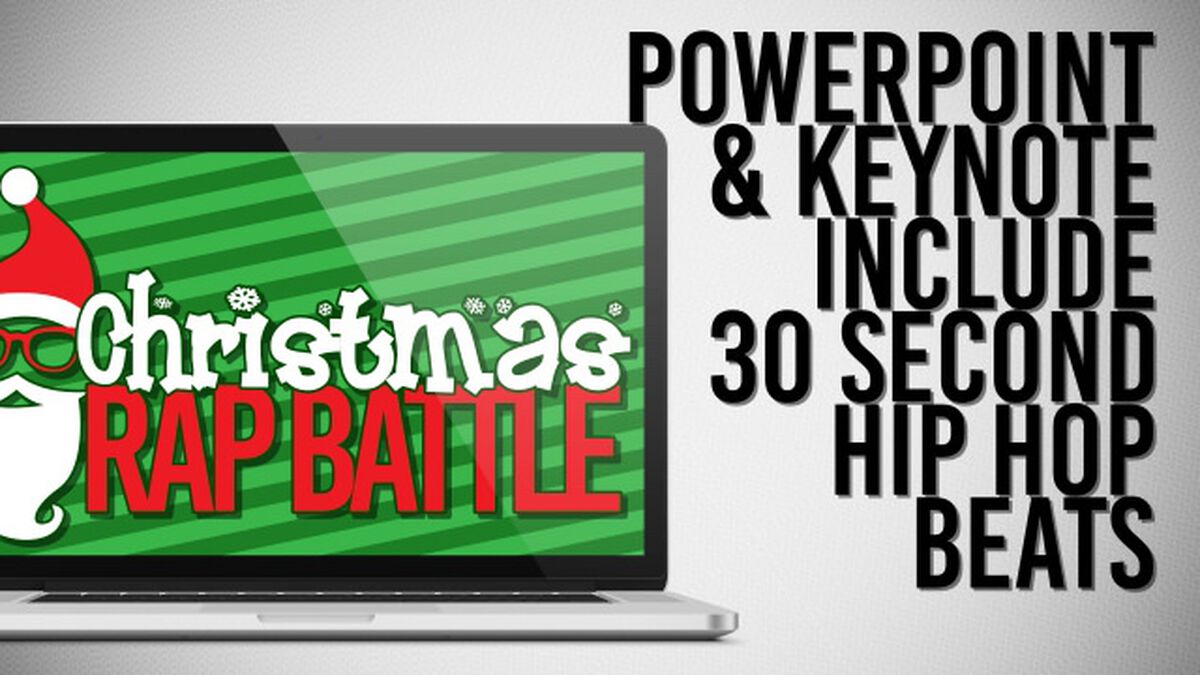 Christmas Rap Battle image number null