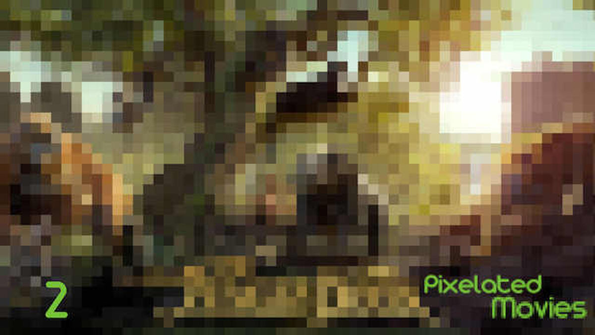 Pixelated Movies image number null