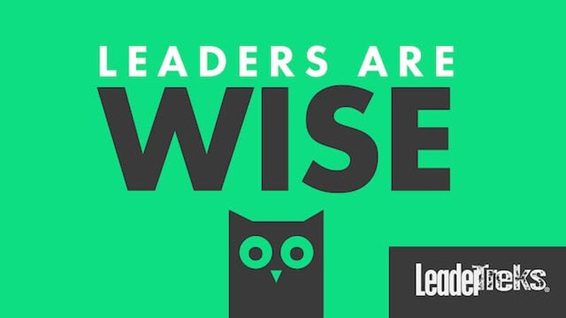 Student Leaders Are Wise