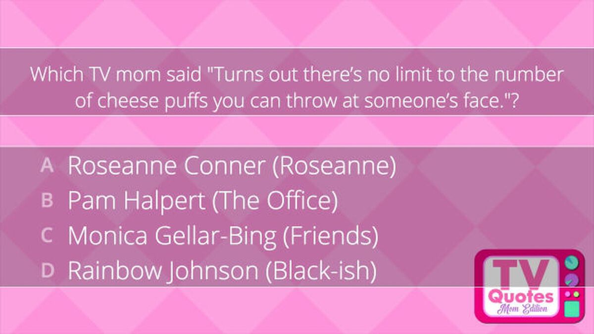 TV Quotes: Mom Edition image number null