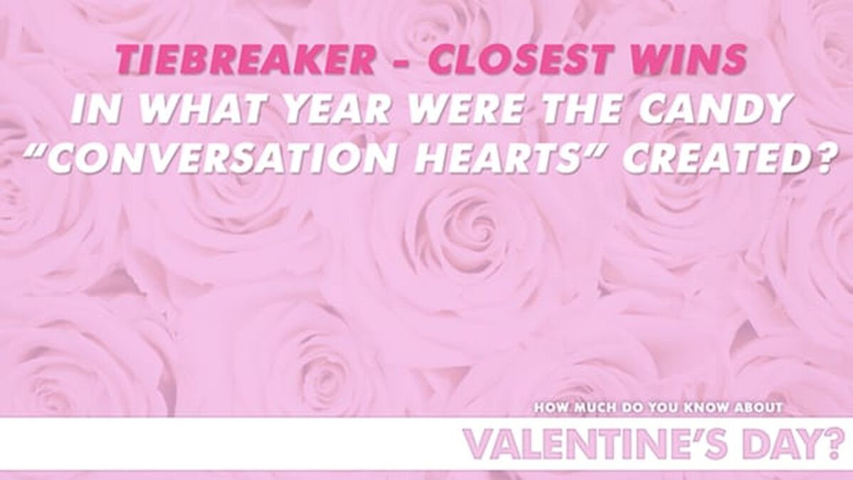 How Much Do You Know About Valentine's Day? image number null