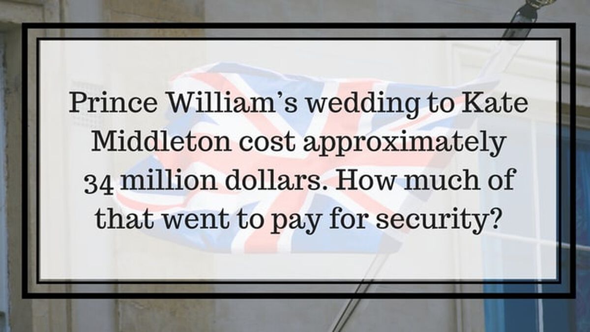 Royal Wedding Trivia image number null