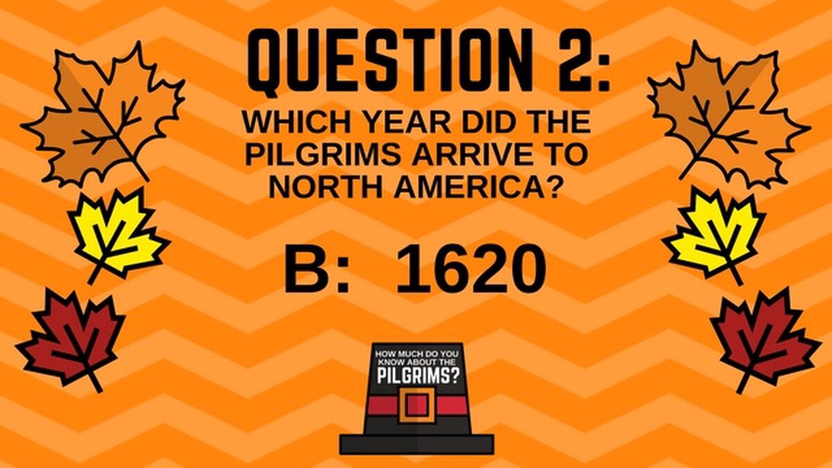 How Much Do You Know About The Pilgrims?  image number null