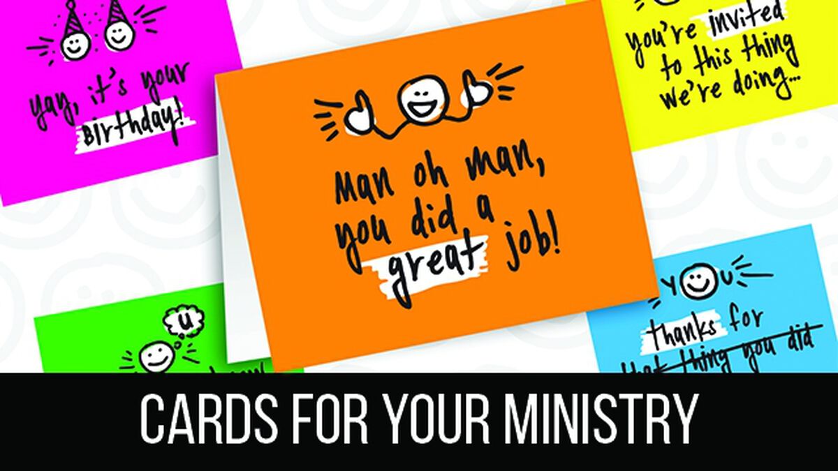 Cards for Your Ministry image number null