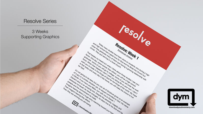 Resolve 3-Week Series