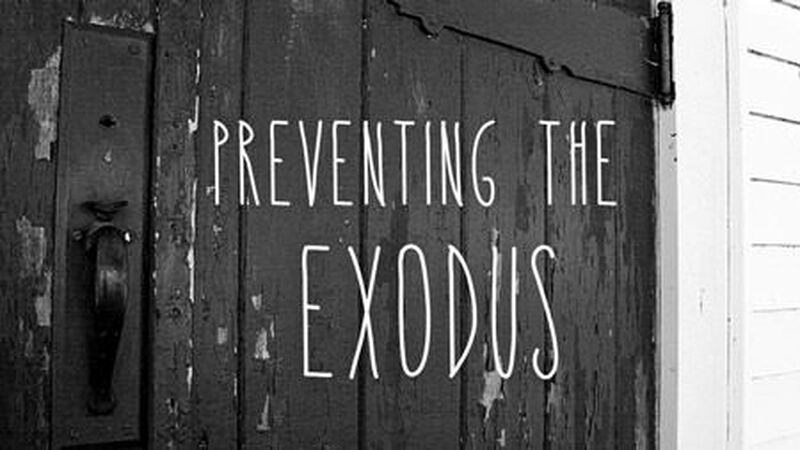 Preventing the Exodus
