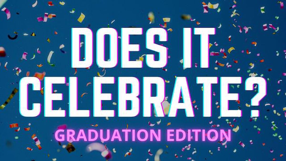 Does it Celebrate? Graduation Edition image number null