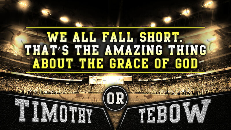 Timothy or Tebow