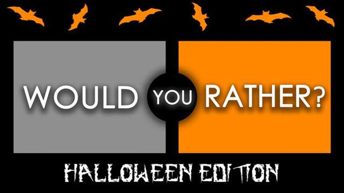 Halloween Would You Rather? - Interactive Game