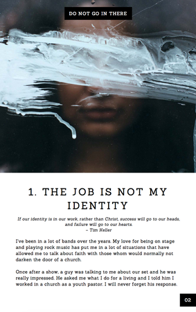 Do Not Go In There: 5 Things I Wish Someone Had Told Me When I Started Ministry