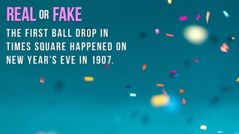REAL OR FAKE: Happy New Year Edition