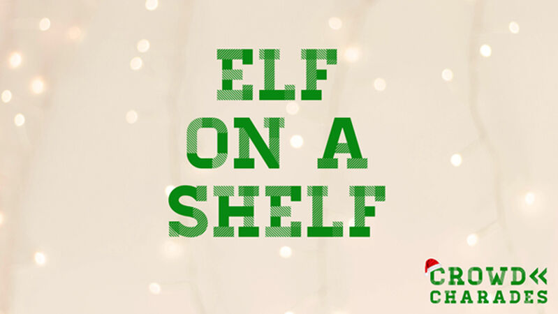 Crowd Charades Christmas Traditions