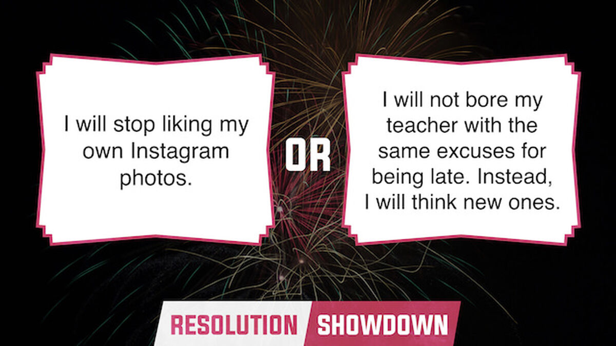 Resolution Showdown image number null