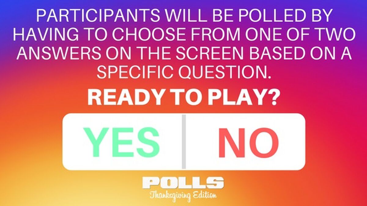 Polls: Thanksgiving Edition image number null