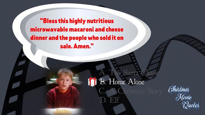 Christmas Movie Quotes