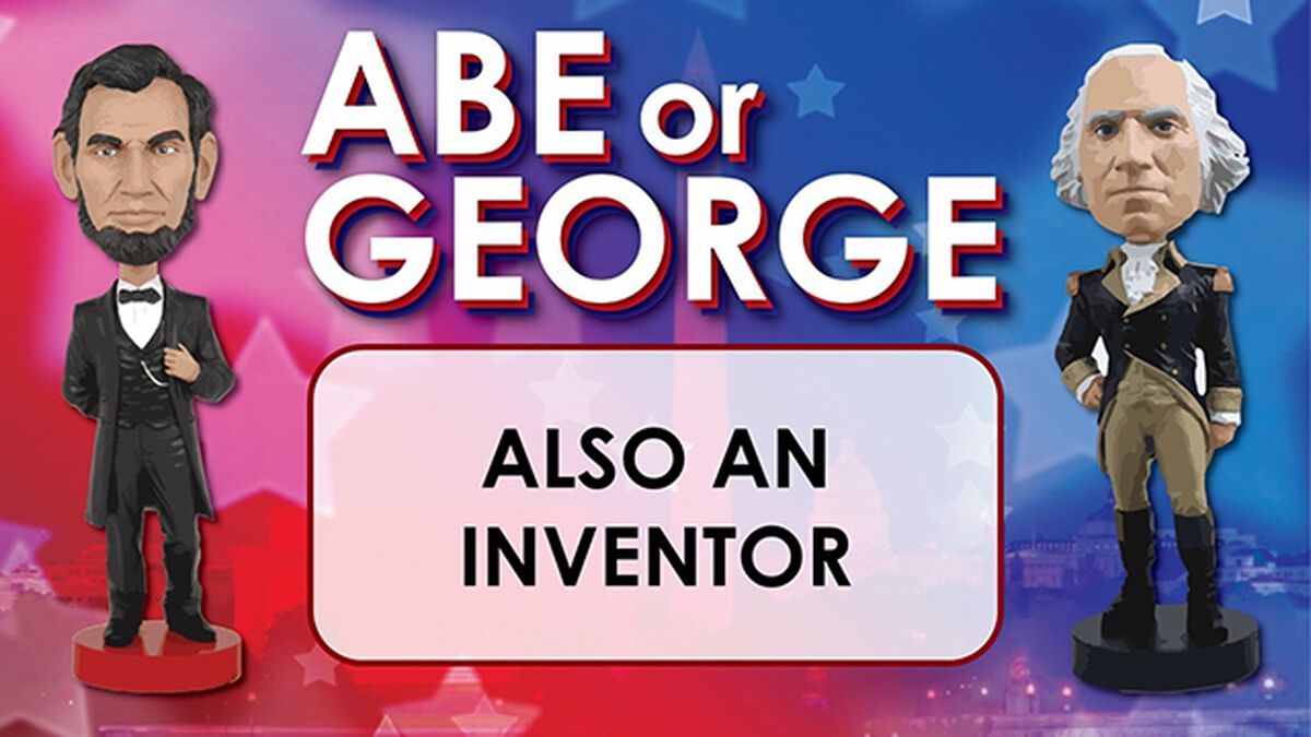 Abe or George image number null