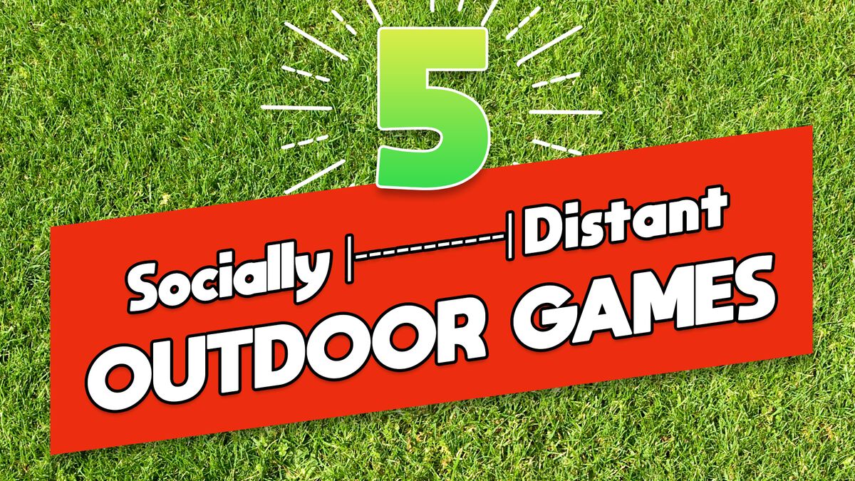 5 Socially-Distant Outdoor Games | Games | Download Youth ...