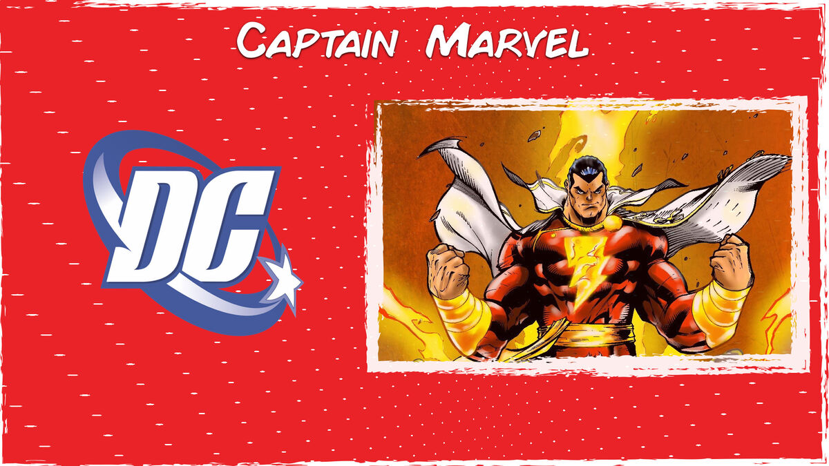 Comic Book Heroes image number null
