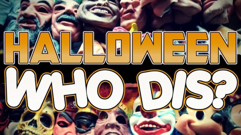 Pixelate Halloween Who Dis?