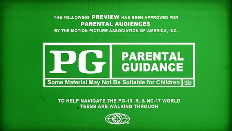 PG - Parental Guidance