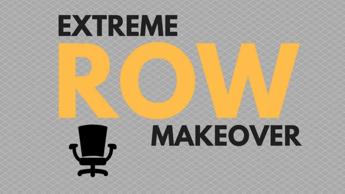 Extreme Row Makeover image number null
