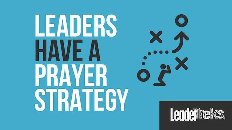 Student Leaders Have a Prayer Strategy