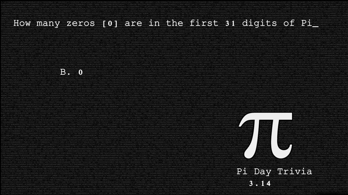 Pi Day Trivia image number null