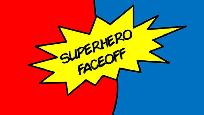Superhero Faceoff