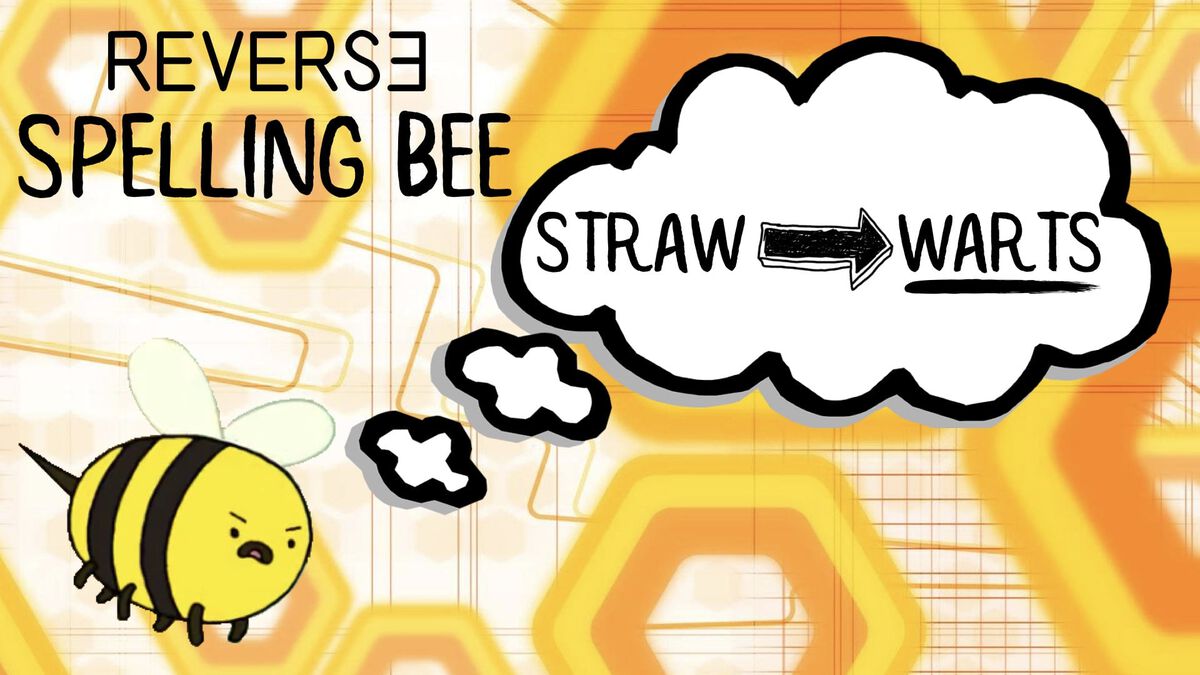 Reverse Spelling Bee image number null