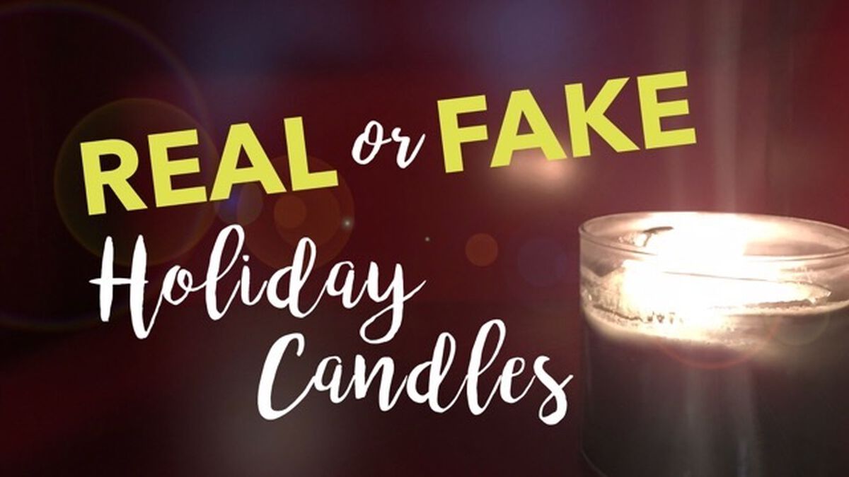 Holiday Candle Real or Fake image number null