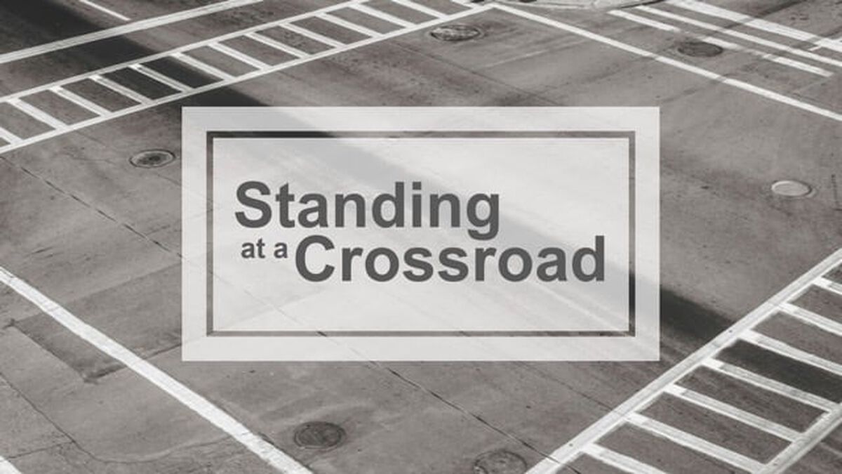 Standing at a Crossroad image number null