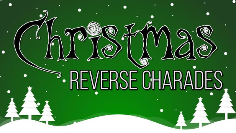 Christmas Reverse Charades Vol 2