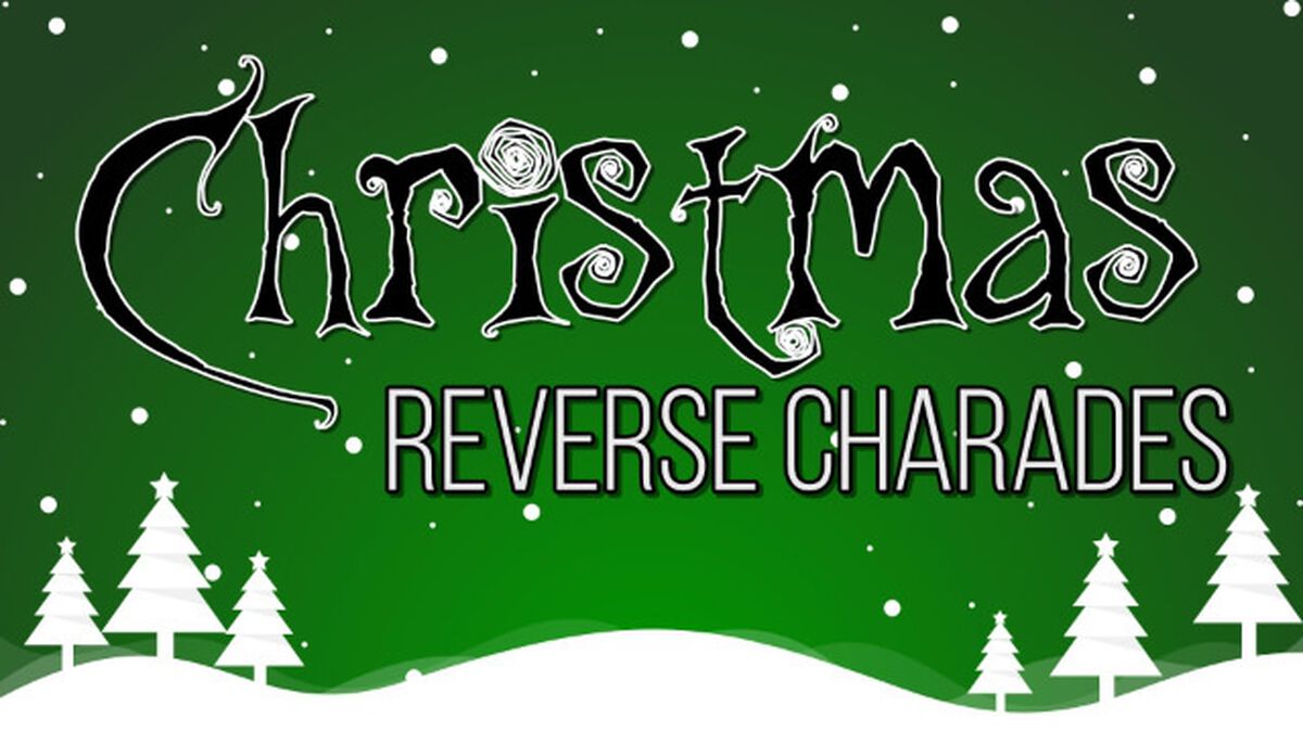 Christmas Reverse Charades Vol 2 image number null