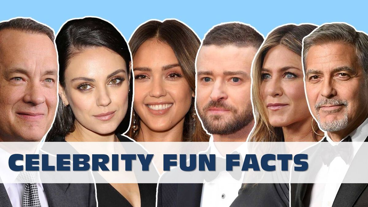 Celebrity Fun Facts  image number null