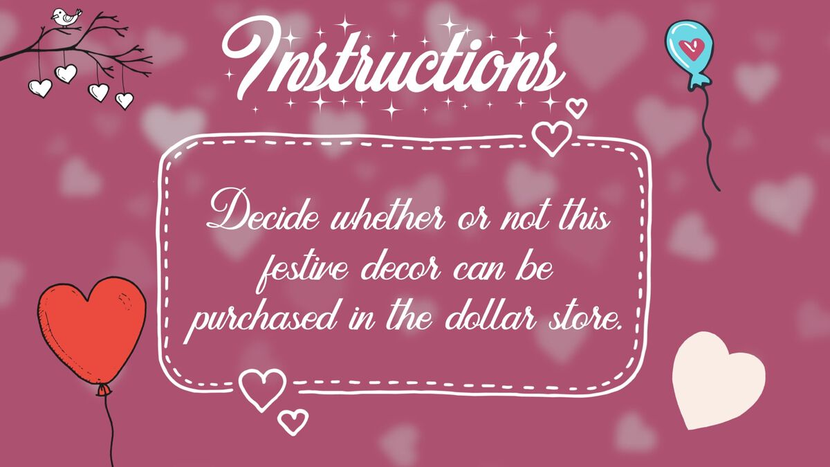Dollar Store or So Much More? Valentine Edition image number null