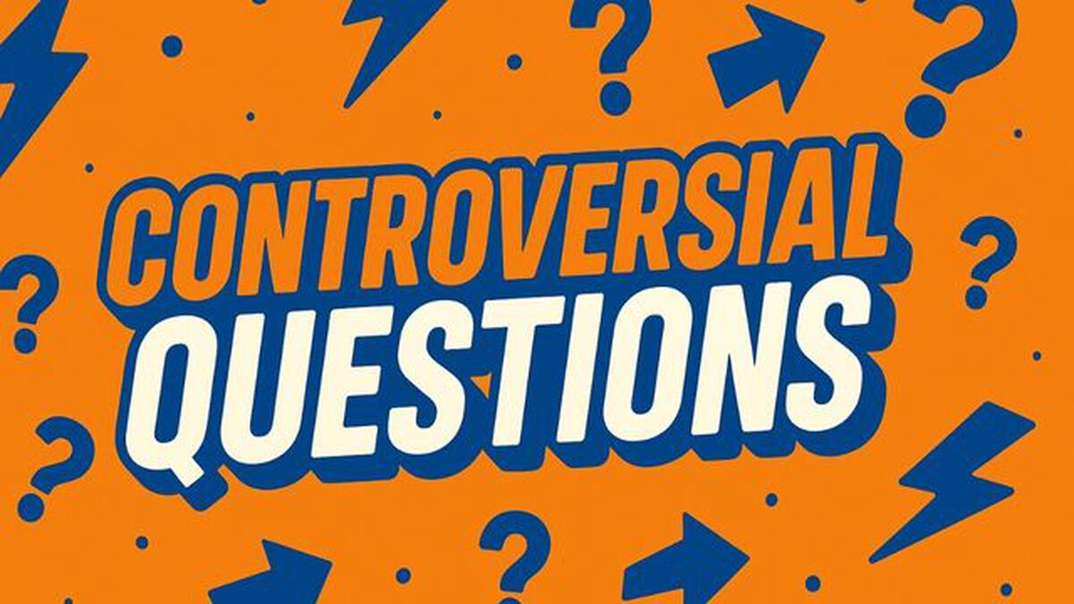 Controversial Questions | Icebreakers | Download Youth Ministry