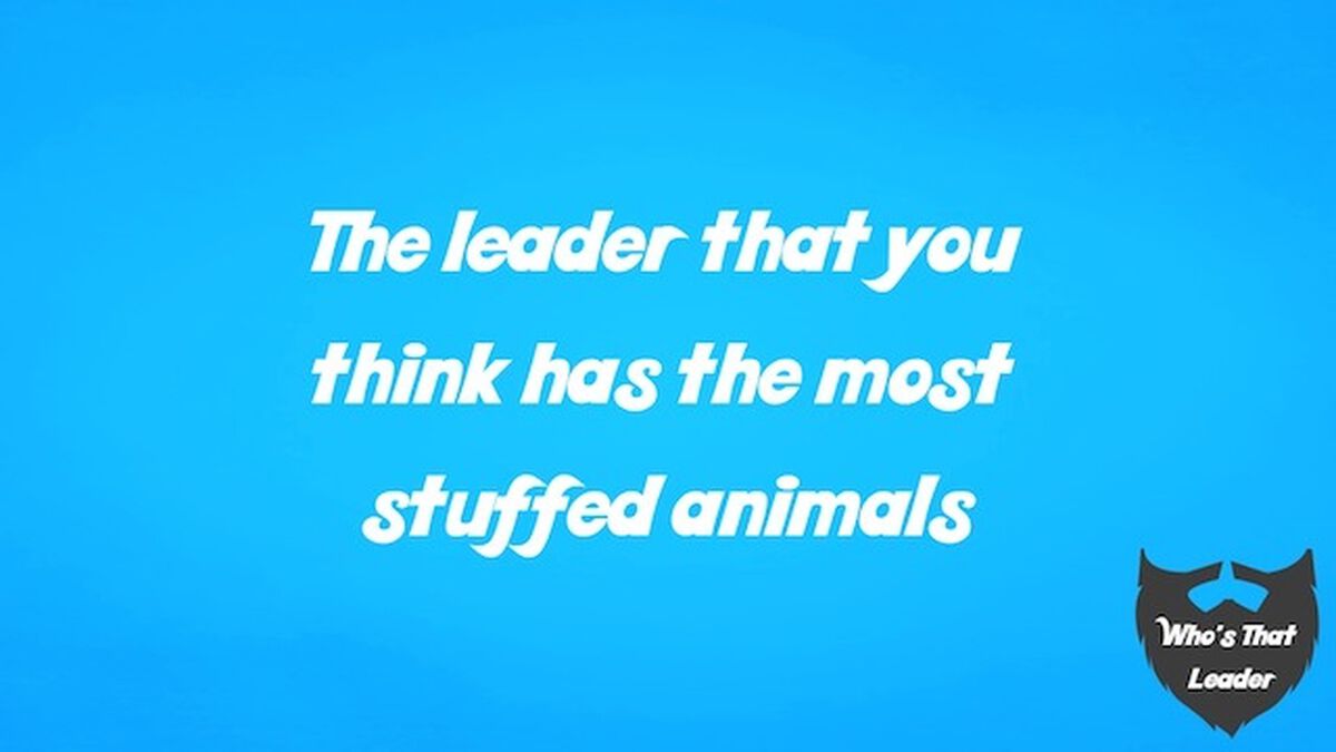 Who's That Leader image number null