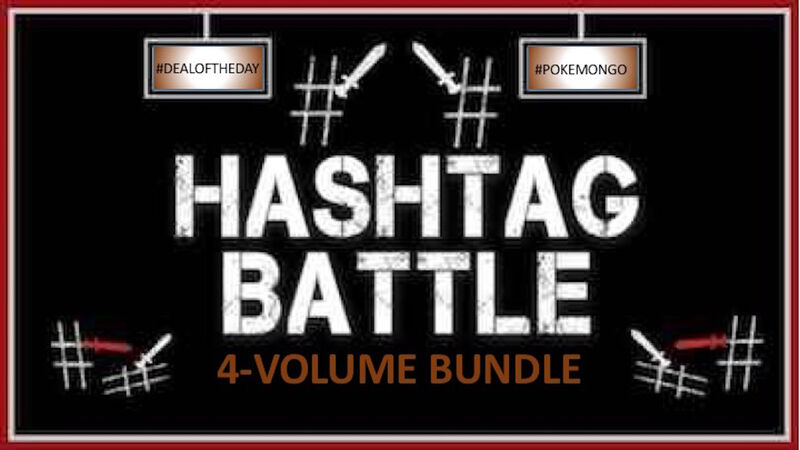 Hashtag Battle Game Bundle Vol 1-4