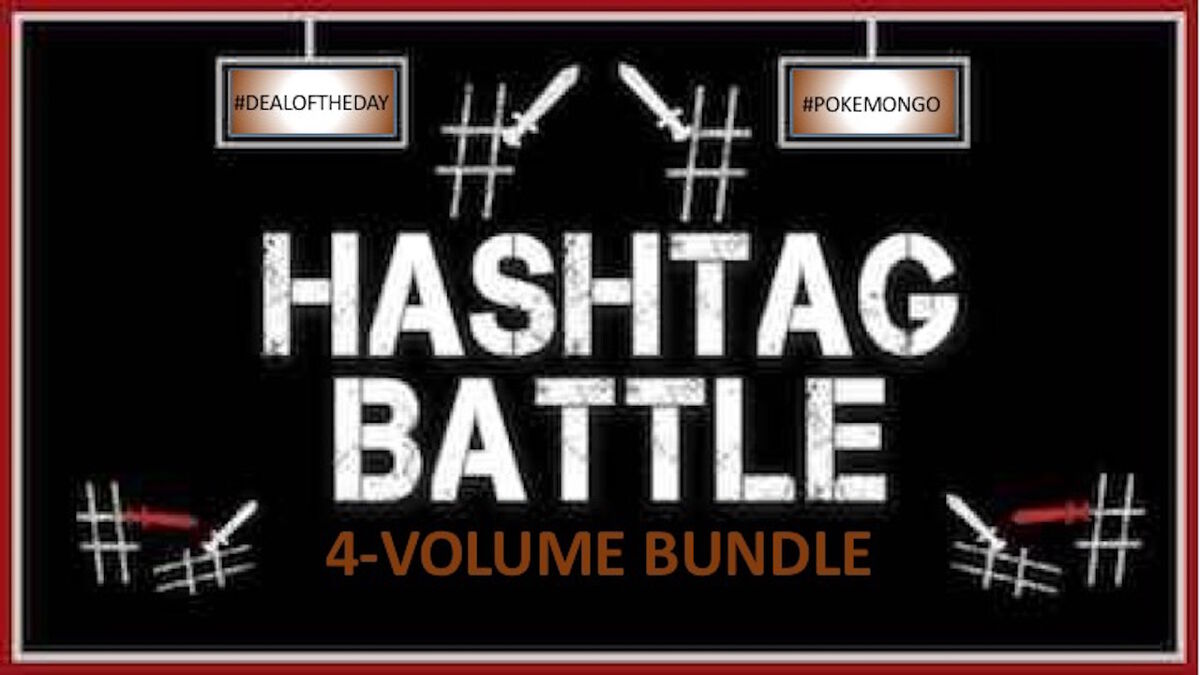Hashtag Battle Game Bundle Vol 1-4 image number null