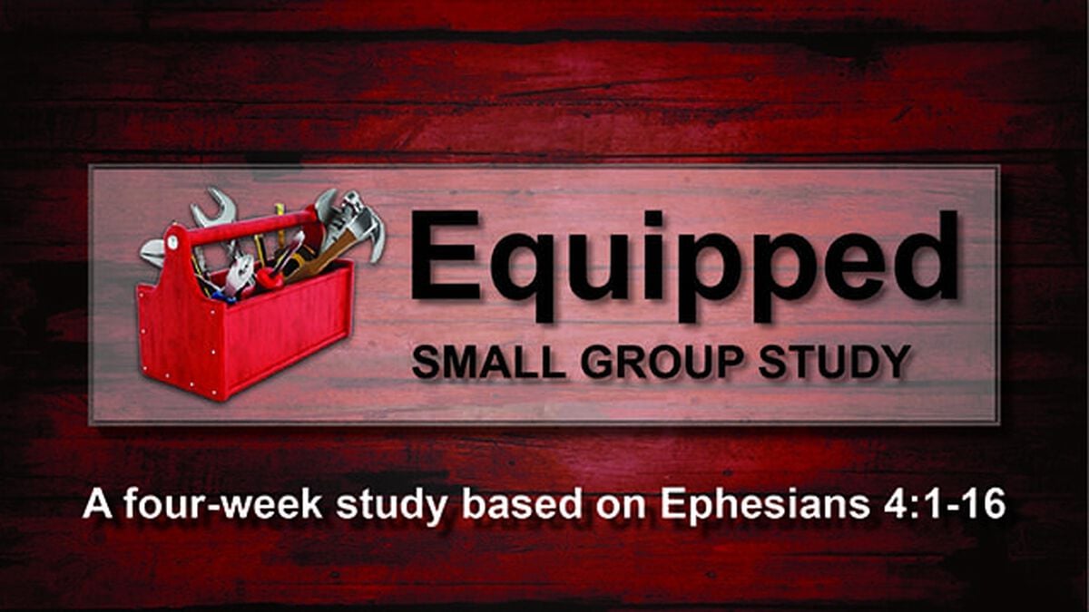 Equipped - Small Group Study image number null