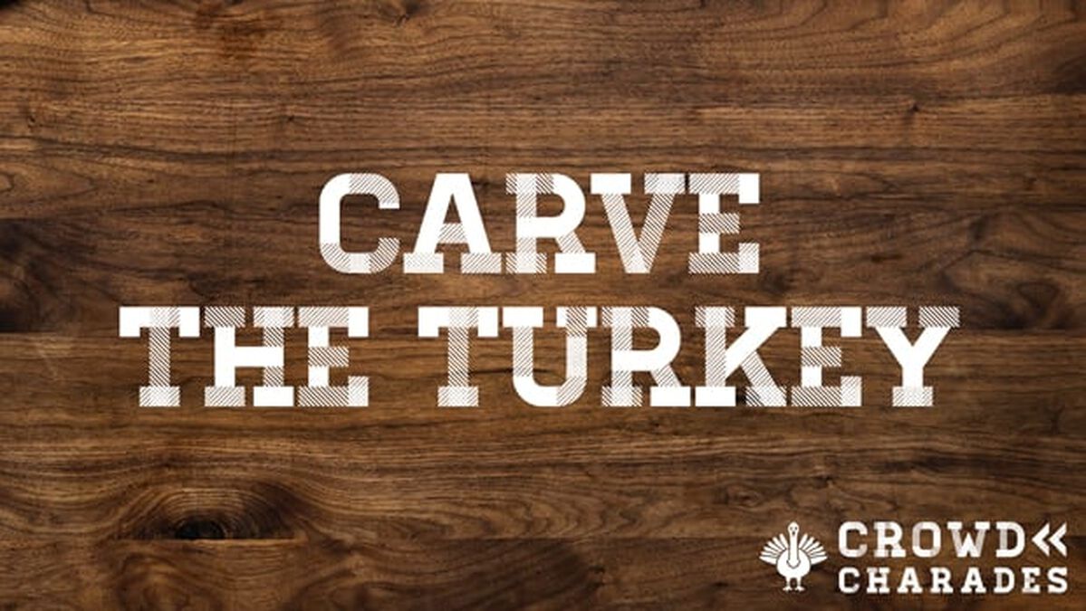 Crowd Charades: Thanksgiving Edition image number null