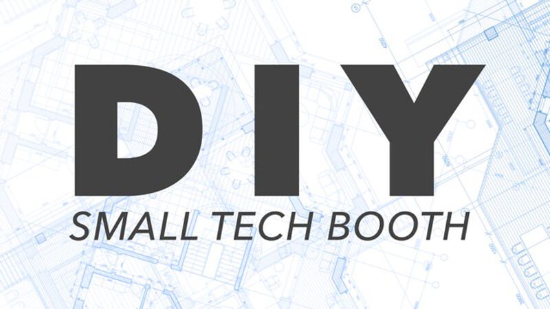 DIY: Small Rolling Tech Booth