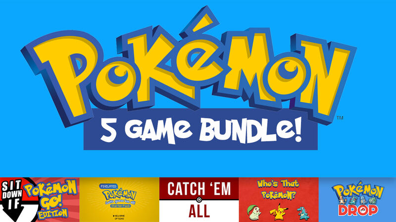 Pokemon 5-Game Bundle