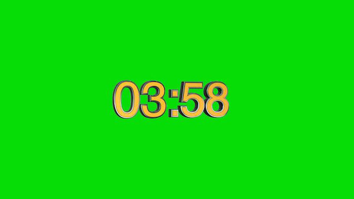 The Ultimate Green Screen Countdown Video Package image number null